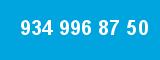 934 996 87 50 934 996 87 50